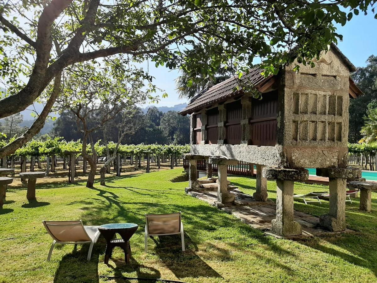Os Areeiros Turismo Rural & Bodega Santa Cristina De Cobres Ngoại thất bức ảnh